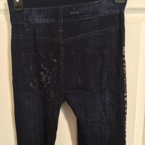 Patterned leggings - Picture 4 of 4